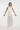 LEONA WHITE DRAPED GOWN - CULT MIA