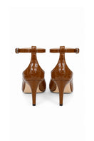 Lili Blanc Camelia Heels featuring elegant design with a sleek heel and stylish straps, perfect for dressy occasions.