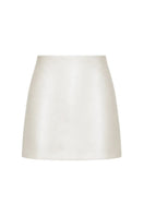MARDE SATIN SKIRT