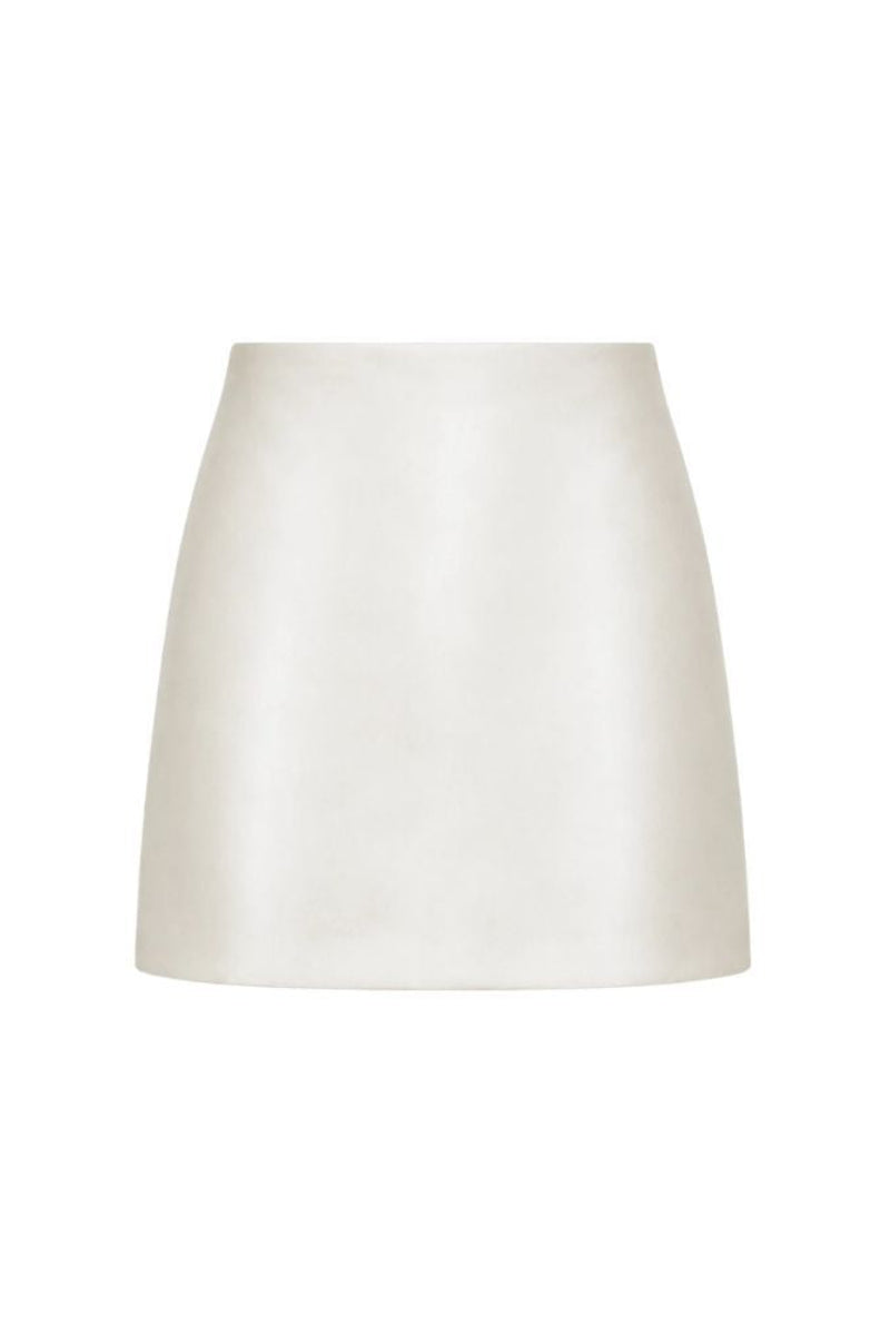 MARDE SATIN SKIRT