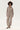 LUCA STRIPED TROUSERS IN BEIGE