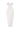 CULT MIA X HAPPY CLOTHING PEGGED SLEEVELESS TAFFETA MAXI DRESS IN WHITE - CULT MIA