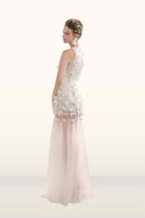 Arti Apparel Flarin Maxi Dress featuring a flowy silhouette, sleeveless design, and vibrant floral pattern for elegant summer style.