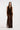 TESS DRAPED BROWN MAXI DRESS - CULT MIA