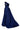 WENA NAVY RUCHED ONE SHOULDER GOWN - CULT MIA