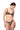 ASTRA BLACK DEMI-BRA AND ASTRA BLACK THONG - CULT MIA