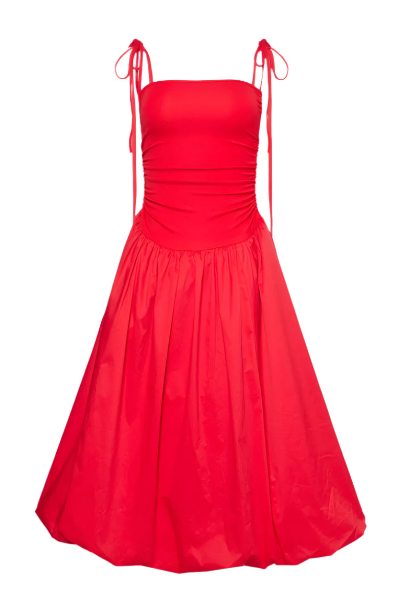 ALEXA DRESS IN RED - CULT MIA