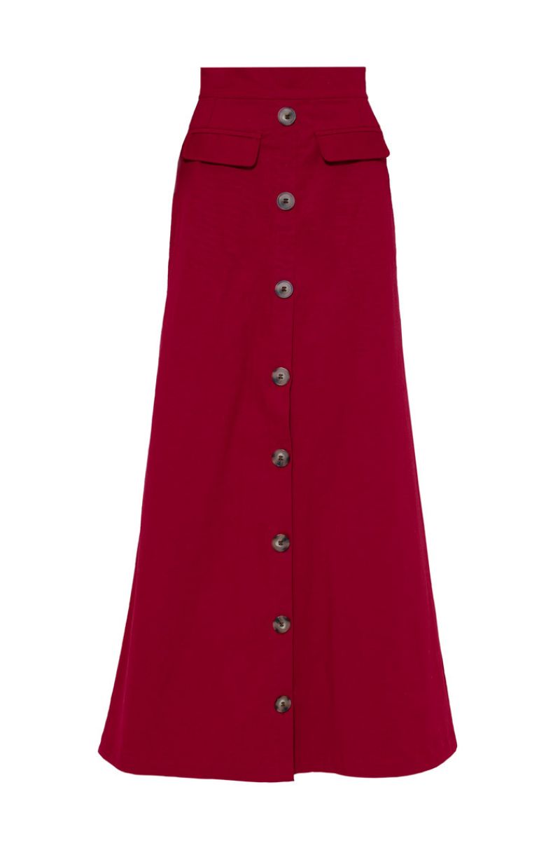 THE SCARLETT SKIRT