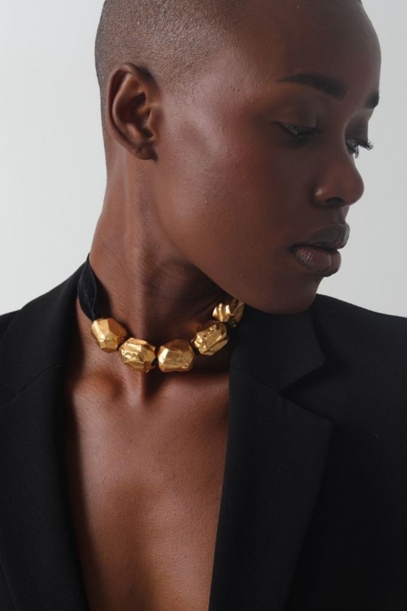 BOULDER CHOKER QUANTO - CULT MIA