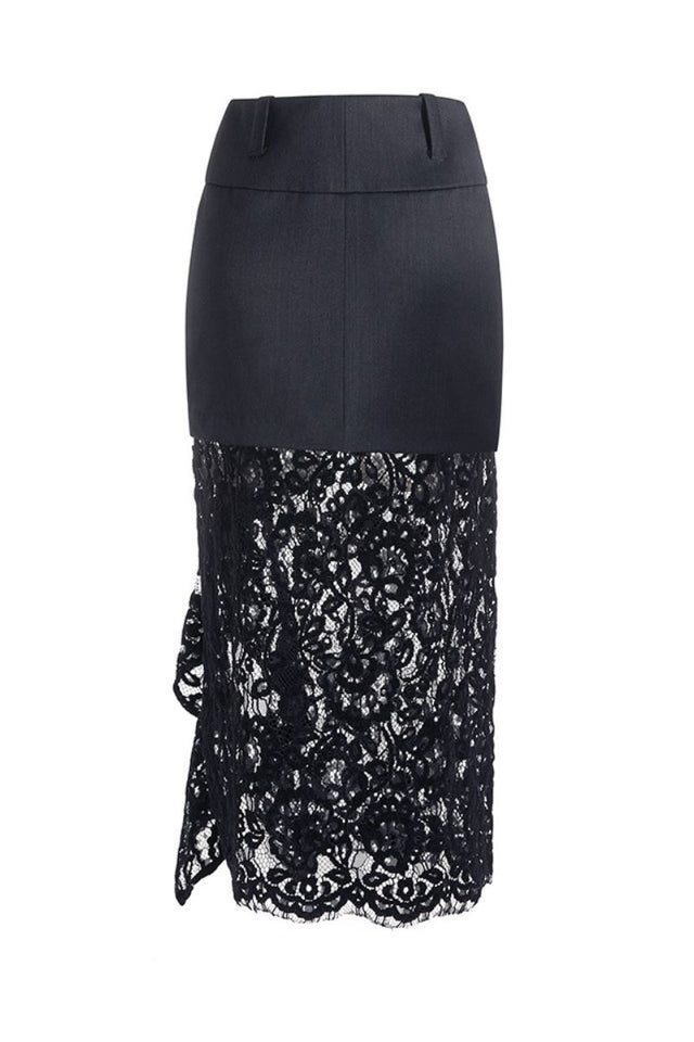 Prisca midi skirt