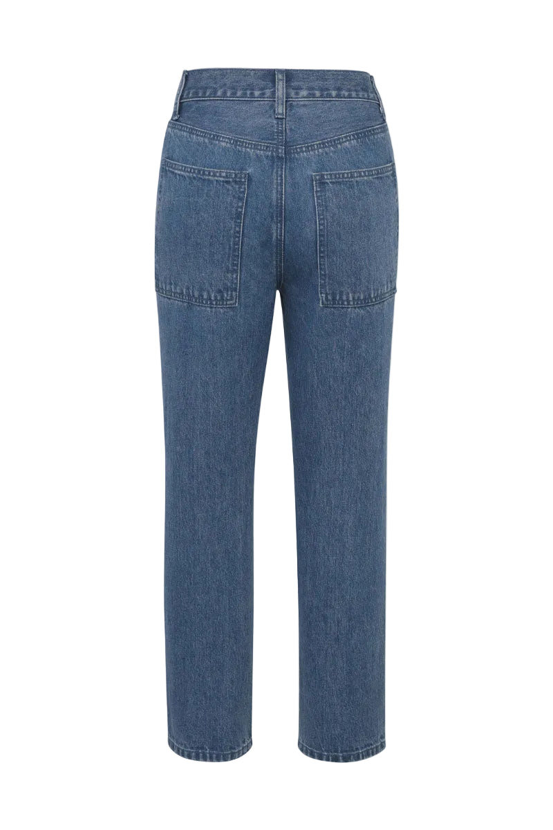 TT Studios Daryl Jean in Main St. featuring classic denim fabric, slim fit design, and five-pocket style for casual wear.