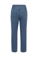 TT Studios Daryl Jean in Main St. denim jeans, showcasing a classic fit with detailed stitching and stylish design.