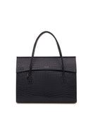 Black Celine shoulder bag by Vikele Studio with sleek design and minimal hardware, stylish accessory for everyday use.