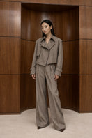 TINA WOOL BLEND TROUSERS