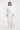 NADIA WHITE DRAPED GOWN - CULT MIA