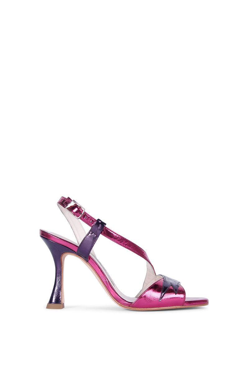 BIANCA HEELS IN VIOLET - CULT MIA