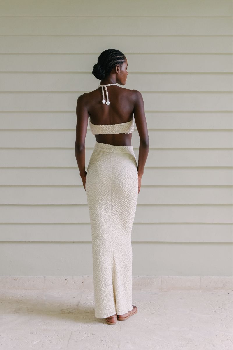 MARIA TERESA IVORY COVER-UP - CULT MIA