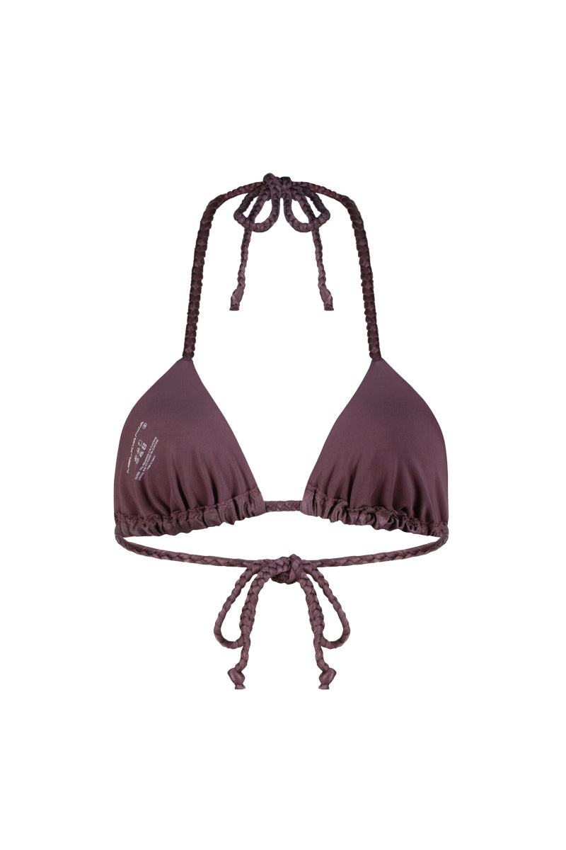 ROPE TRIANGLE BIKINI TOP - CULT MIA