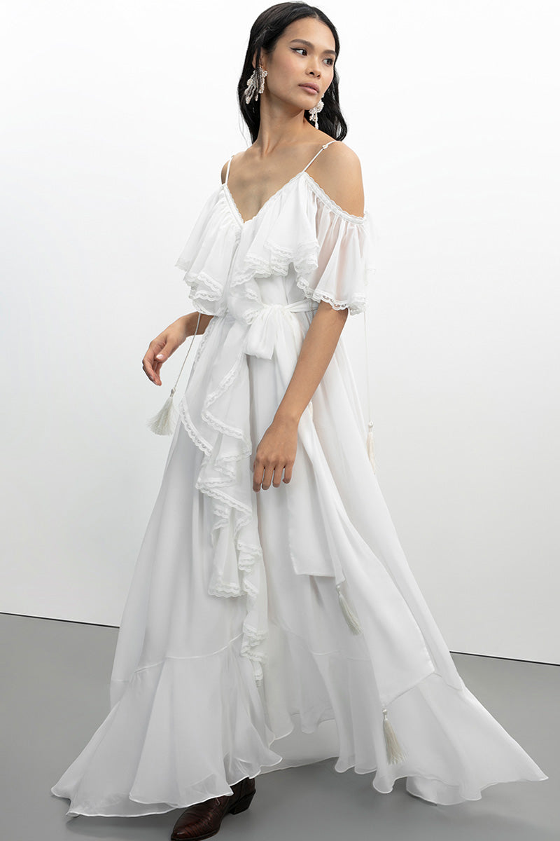 SAN FRANCISCO DRESS WHITE
