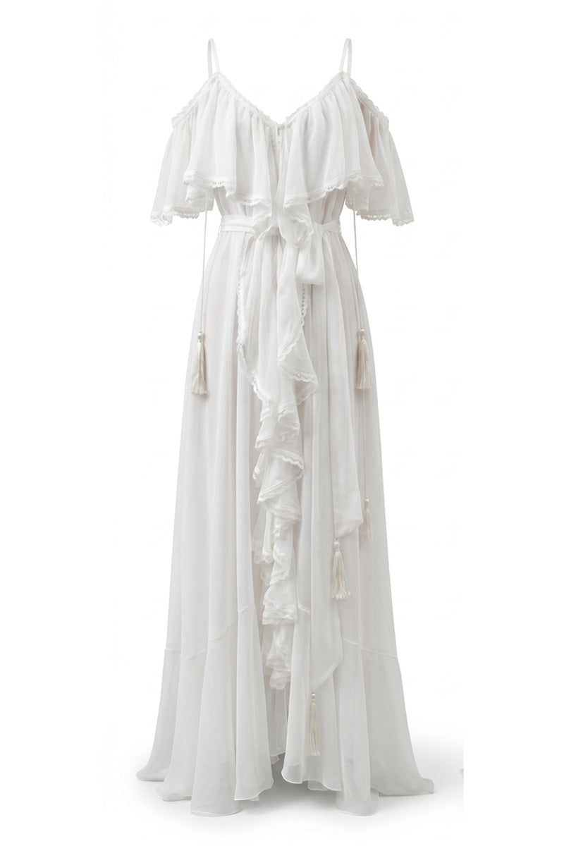 SAN FRANCISCO DRESS WHITE