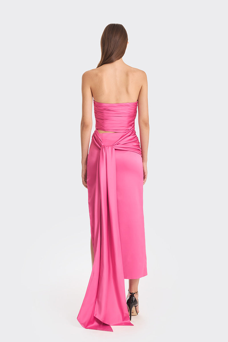 3 CARATS HOT PINK BUSTIER - CULT MIA