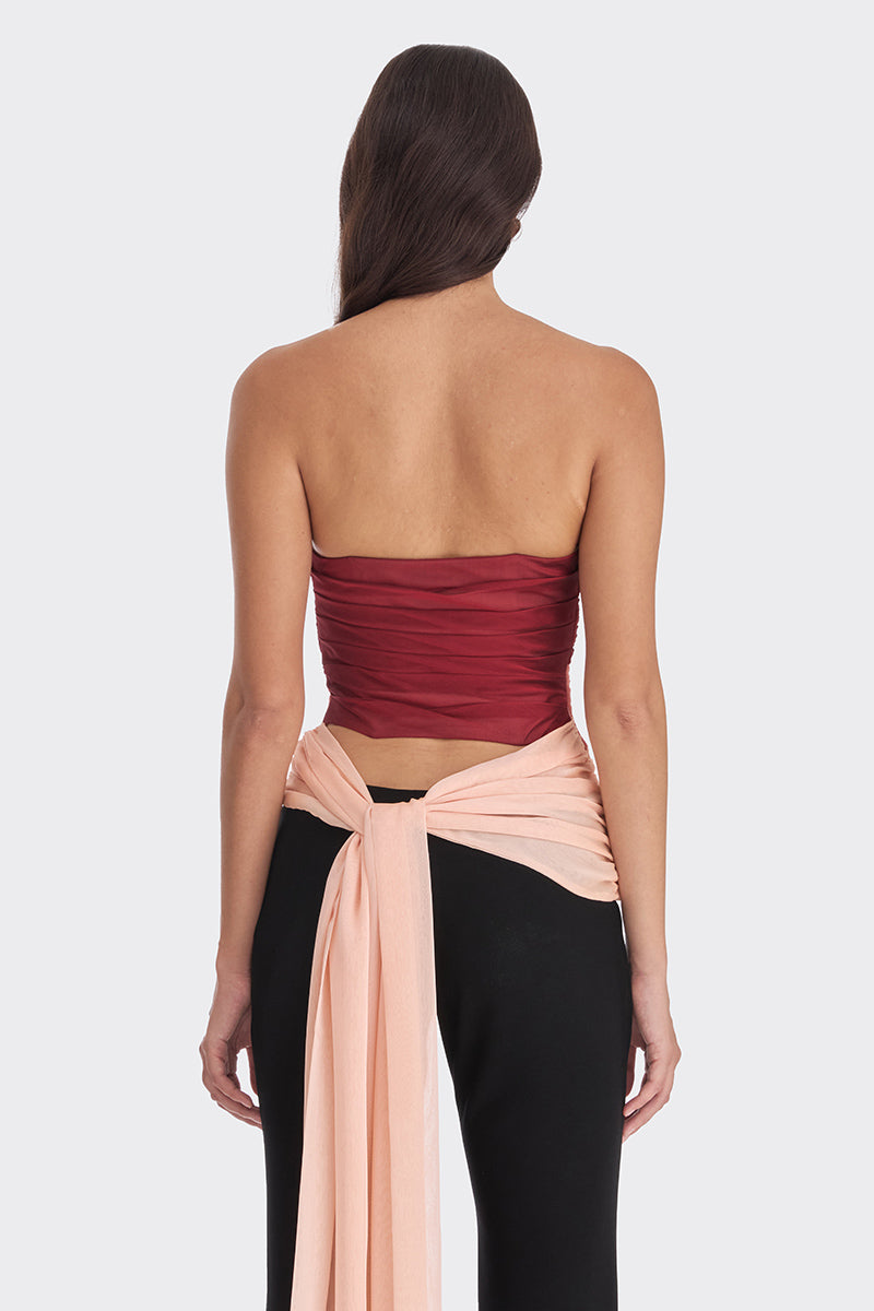 3 CARATS THREE WARM TONE BUSTIER - CULT MIA