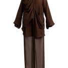 Deme By Gabriella Falcon co-ord set featuring matching top and pants in stylish fabric, perfect for casual or dressy looks.