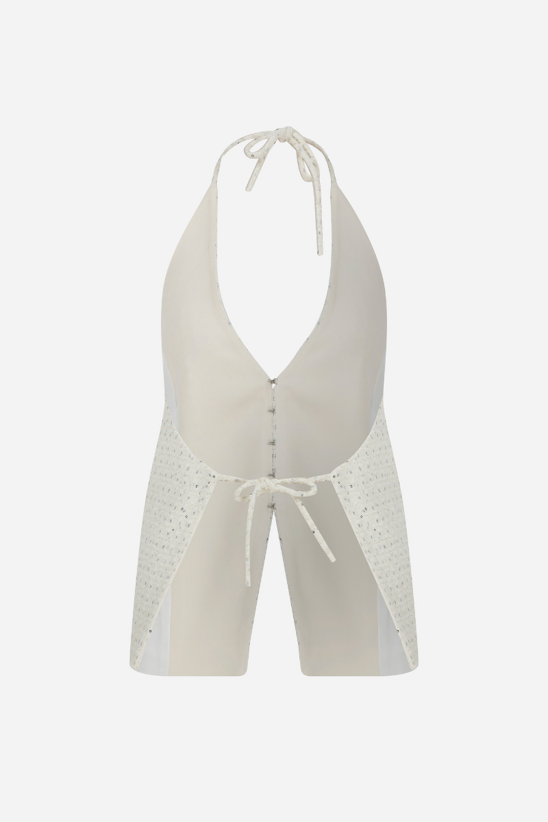 JOIE VEST IN ECRU - CULT MIA