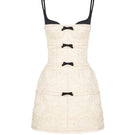 Montsand MARGO midi dress featuring a stylish mini dress design with a fitted silhouette and elegant fabric.