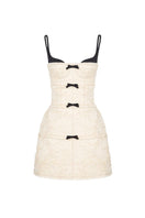 Montsand MARGO midi dress featuring a stylish mini dress design with a fitted silhouette and elegant fabric.