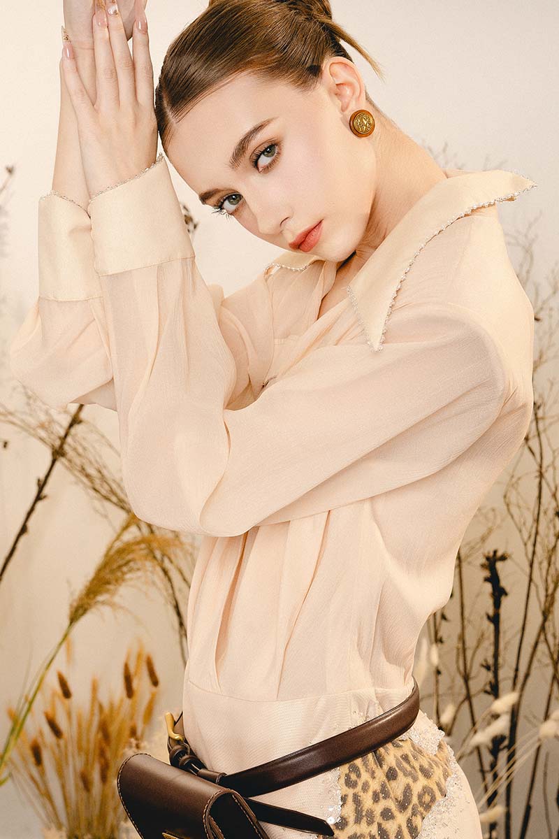 LUMINOUS MINI DRESS - CULT MIA
