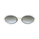 Moy Atelier Pearl Osiris sunglasses with round frames and tinted lenses, stylish eyewear for sun protection and fashion.