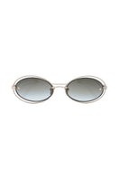 Moy Atelier Pearl Osiris sunglasses with round frames and tinted lenses, stylish eyewear for sun protection and fashion.