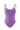 INES PURPLE SWIMSUIT - CULT MIA