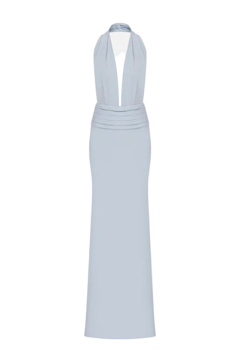 Ila Tina Maxi Dress in Light Blue | Cult Mia Ila Tina Maxi Dress in Light Blue | Cult Mia