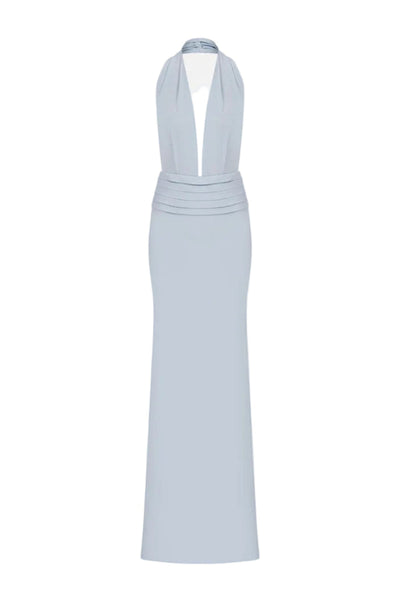 Ila Tina Maxi Dress in Light Blue | Cult Mia