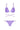 PURPLE DREAMER BIKINI SET - CULT MIA