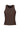 SADIE DARK BROWN DENIM TANK