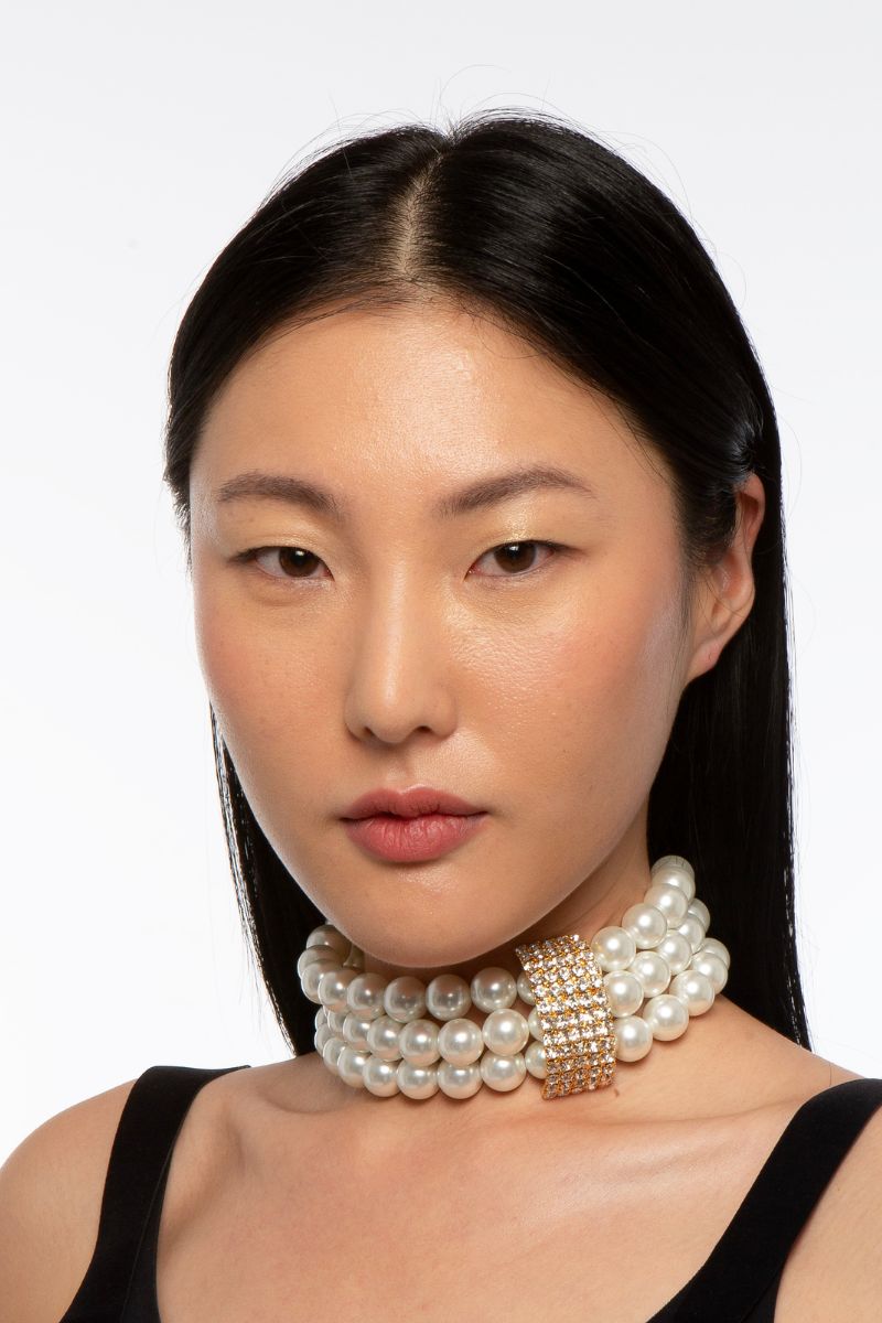 SUSI PEARL NECKLACE - CULT MIA