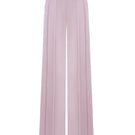 Pink LEKIEU Palermo pants shown on a model, featuring a relaxed fit and stylish design for casual wear.