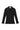 MODAL RIB KNIT COLLARED CARDIGAN