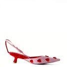 Christin Wu Wenda Heels featuring sleek design and pointed toes, perfect for elegant footwear styles.