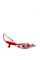 Christin Wu Wenda Heels featuring sleek design and pointed toes, perfect for elegant footwear styles.