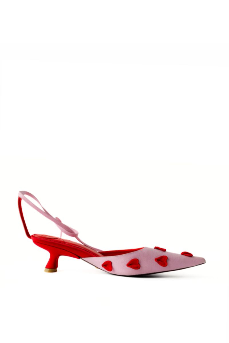 Christin Wu Wenda Heels featuring sleek design and pointed toes, perfect for elegant footwear styles.