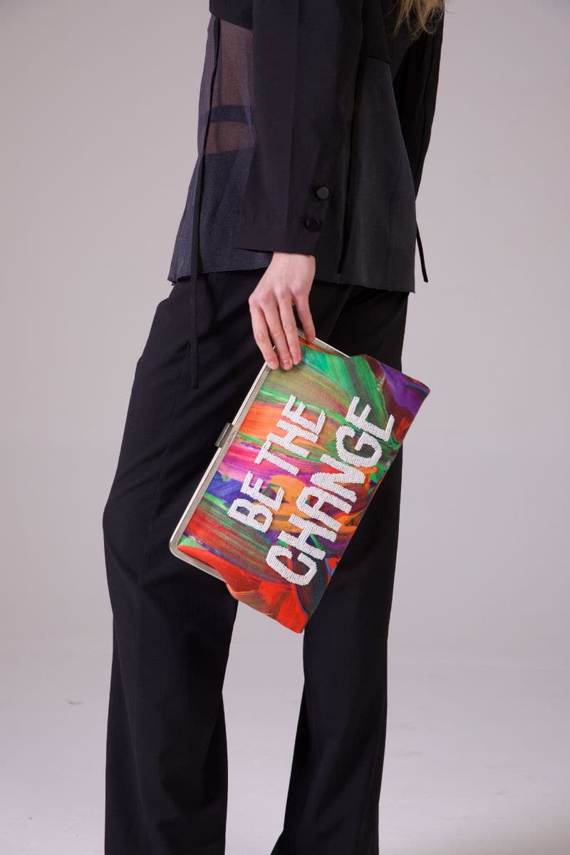 BE THE CHANGE CLUTCH - CULT MIA