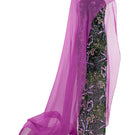 Valenciani strapless sequin gown with a long train cape, elegant formal dress for special occasions.