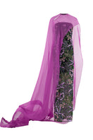 Valenciani strapless sequin gown with a long train cape, elegant formal dress for special occasions.