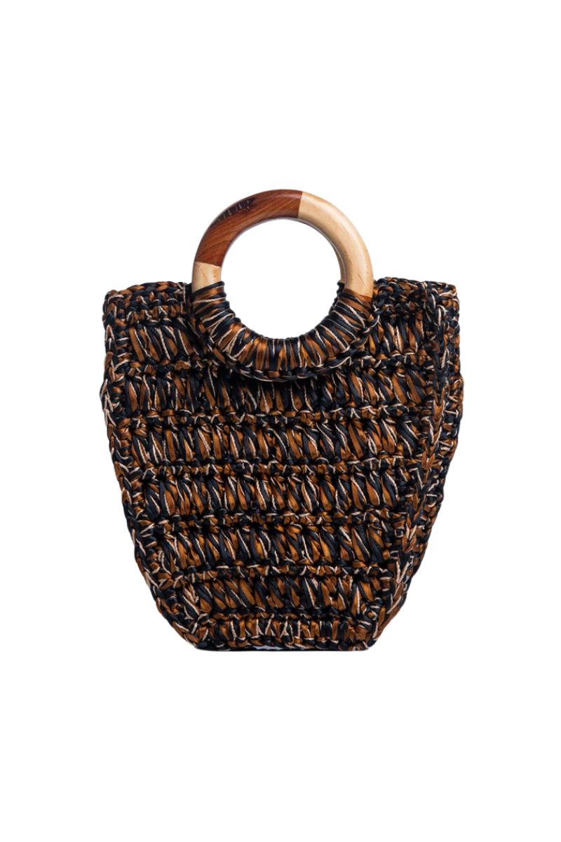 BAG DANZA IN BLACKBROWN - CULT MIA