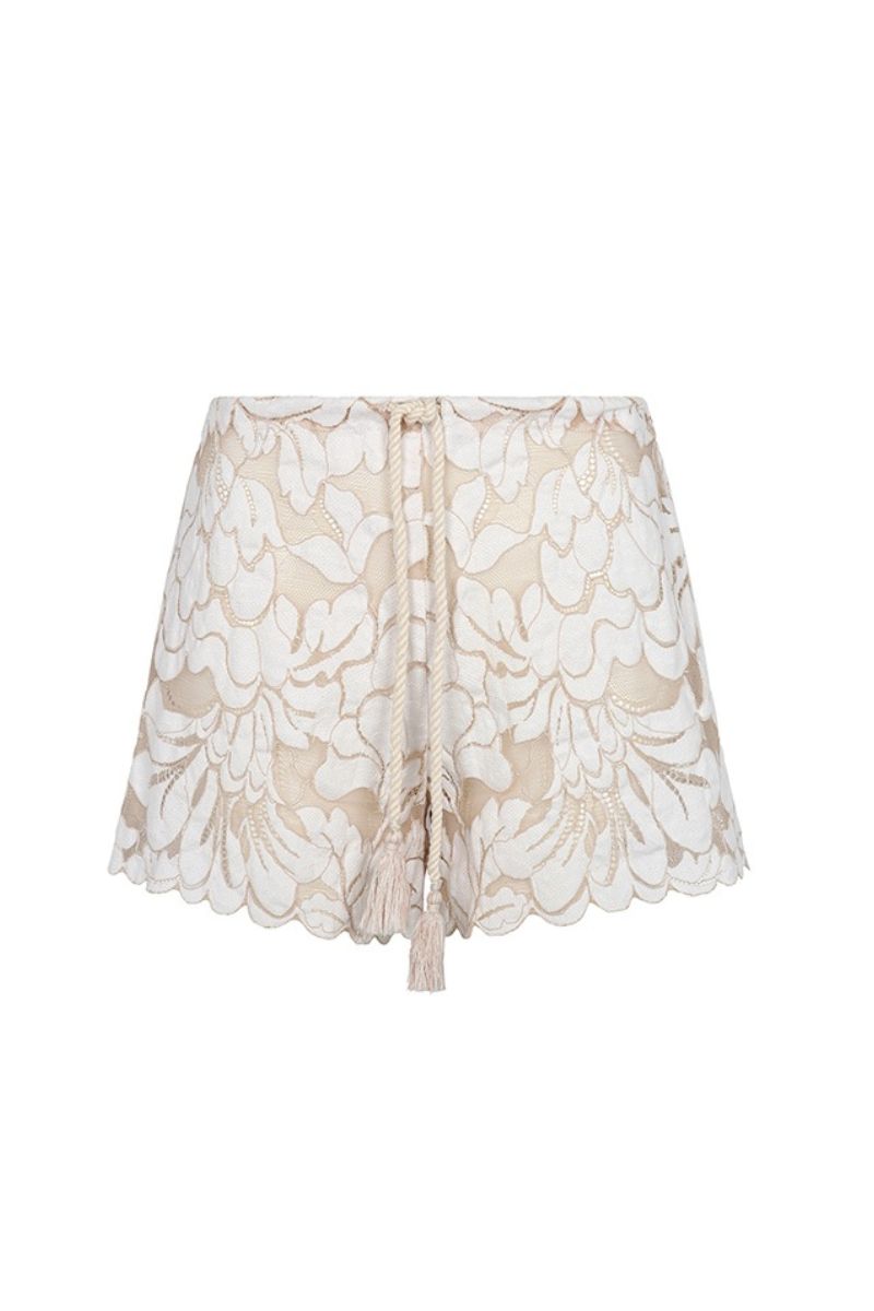 CREME SHORTS - CULT MIA