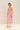 CANDY PINK CREPE DE CHINE SILK MIDI DRESS | JAAF | CULT MIA